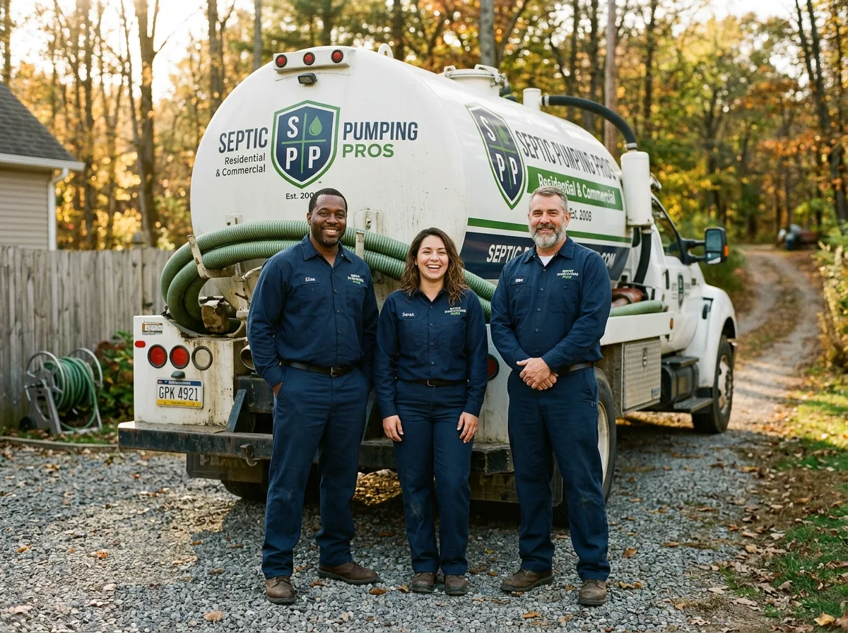 Septic Tank Pumping company in Shavertown, PA