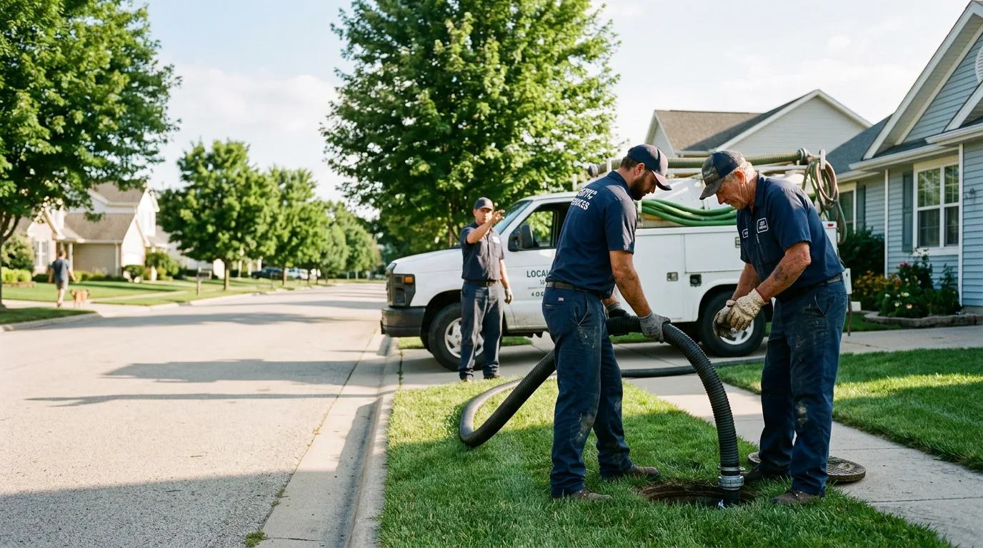 Septic Tank Pumping in Shavertown, PA near me